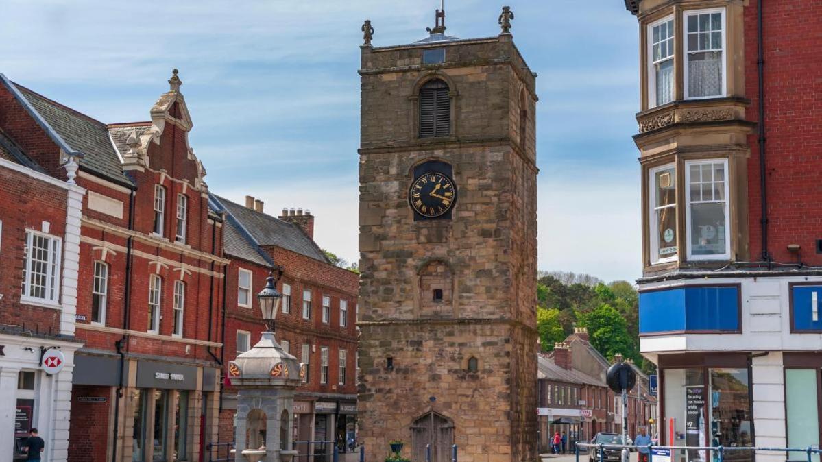 Clock Tower Flats Morpeth Leilighet Eksteriør bilde